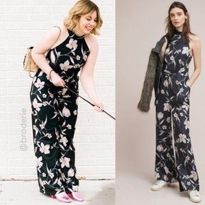 NEW Yumi Kim Floral Halter Jumpsuit